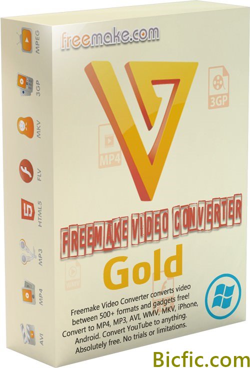 freemake video converter 4.1.5.4 gold pack serial key